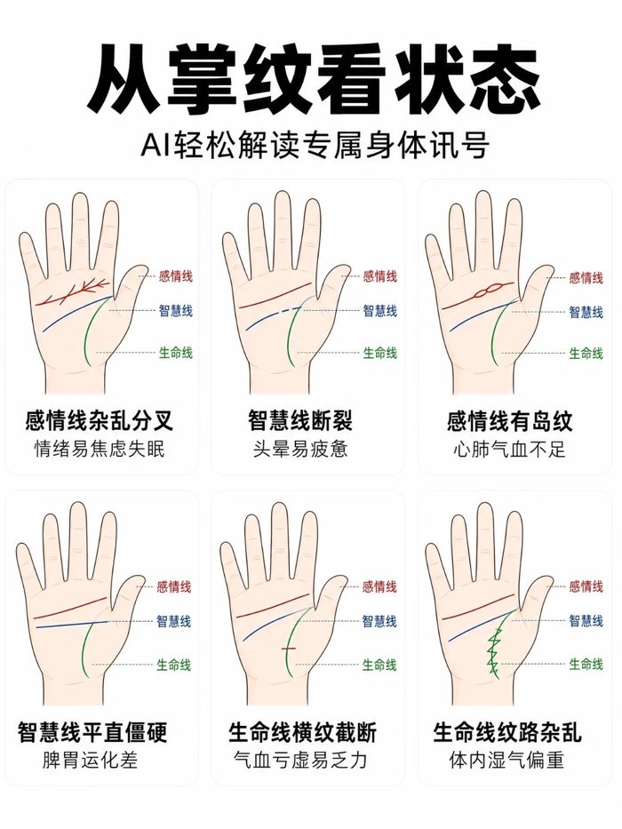 掌纹暴露身体状态？！AI看完直呼内行😱
