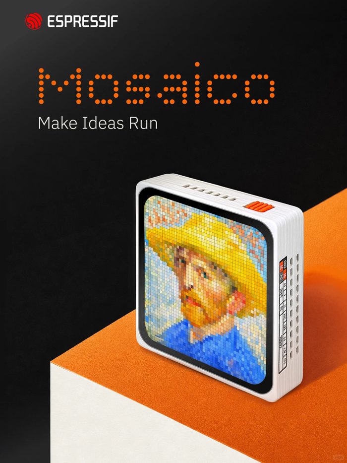 AI Coding 属于你的 Mosaico 🙌