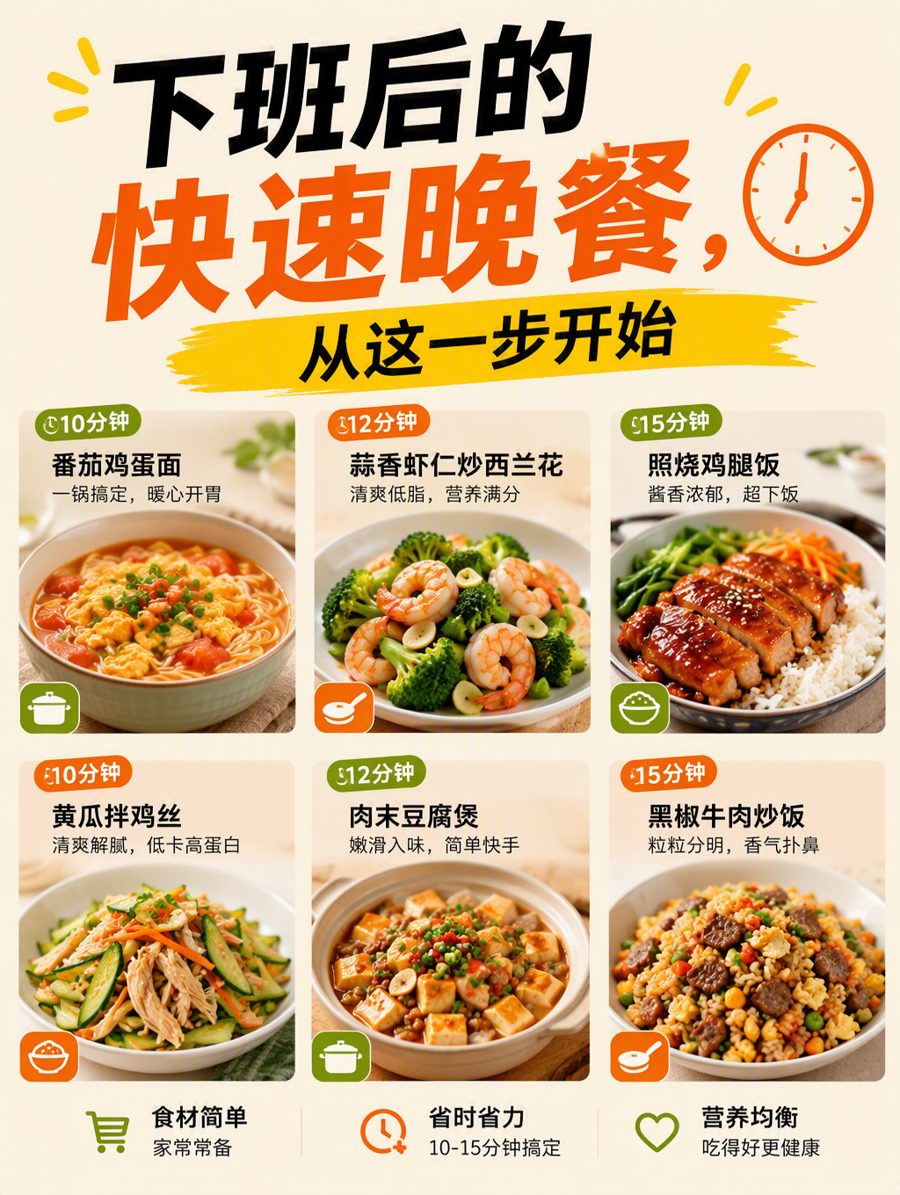 家常菜多图拼贴 · 生成
