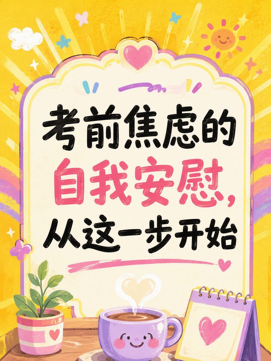 暖色手绘语录 · 生成