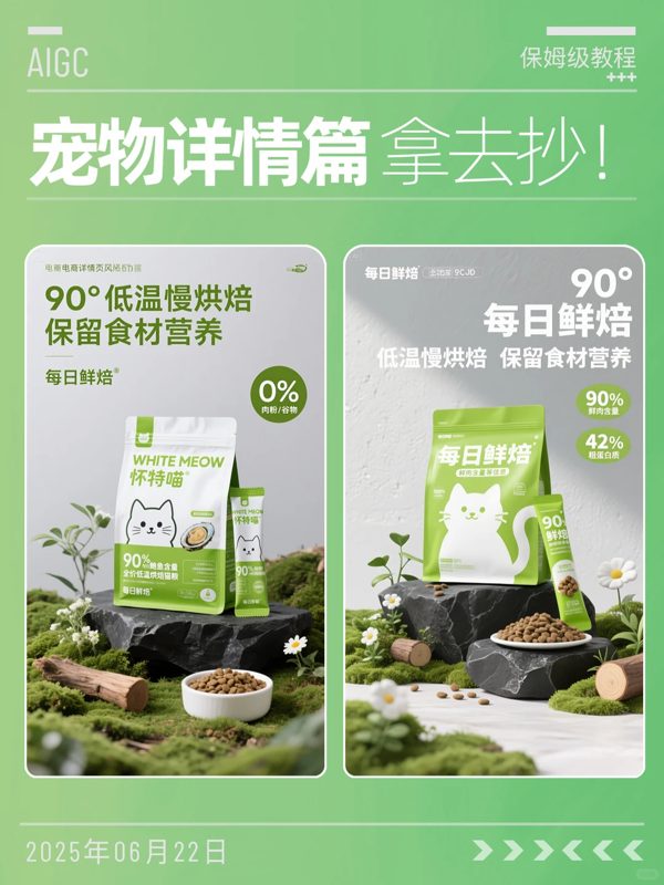 🔥宠物食品详情合集